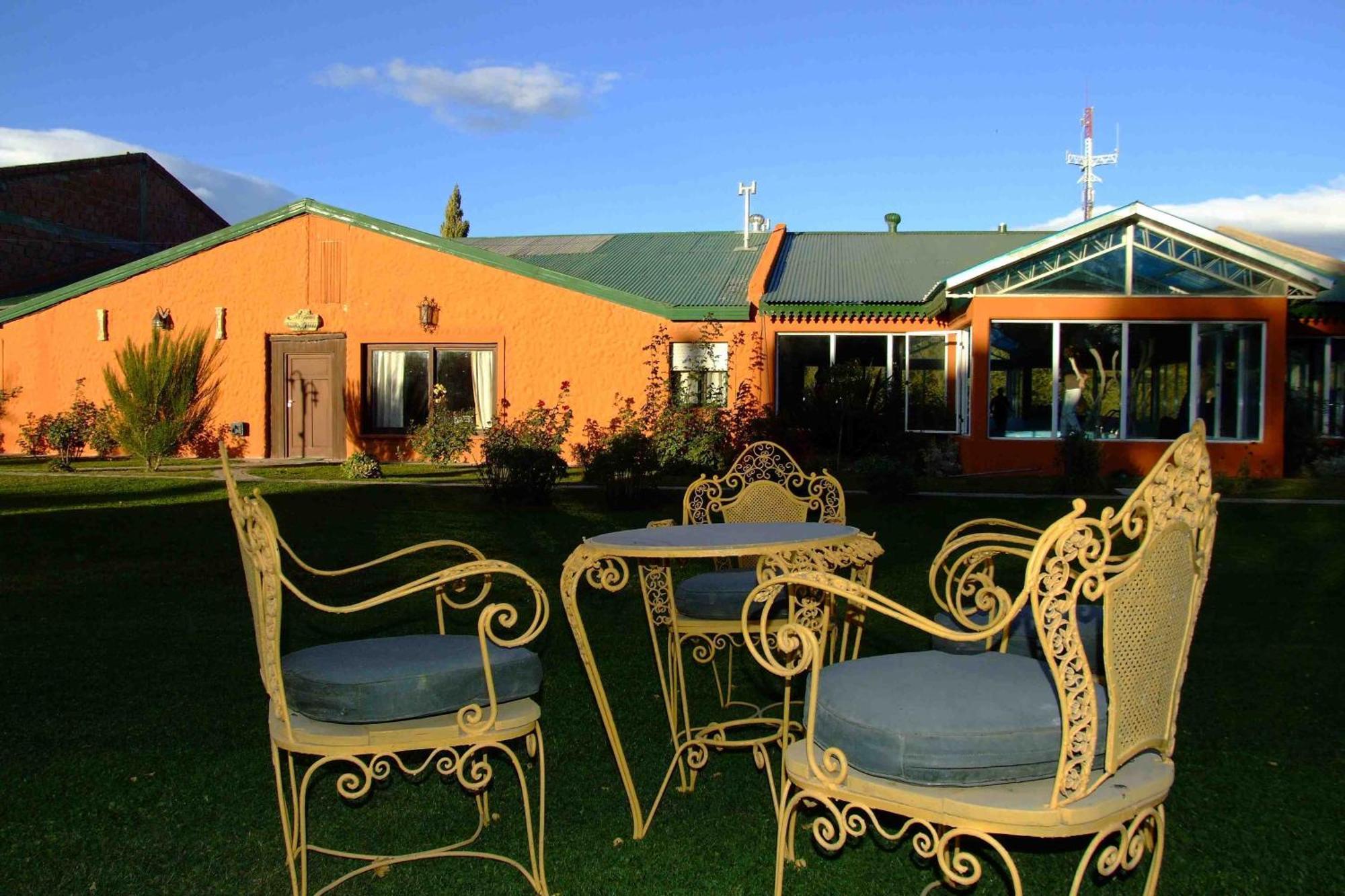 "La Loma" - Vieja Casona Aparthotel เอลกาลาฟาเต ภายนอก รูปภาพ